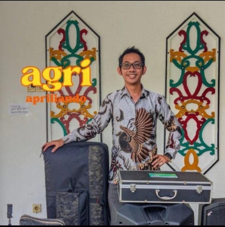 Foto Agri Apriliando - Programmer Palangka Raya